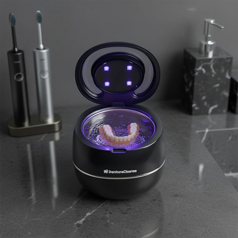 DentureCleanse® Ultrasonic & UV Cleaner for Dentures