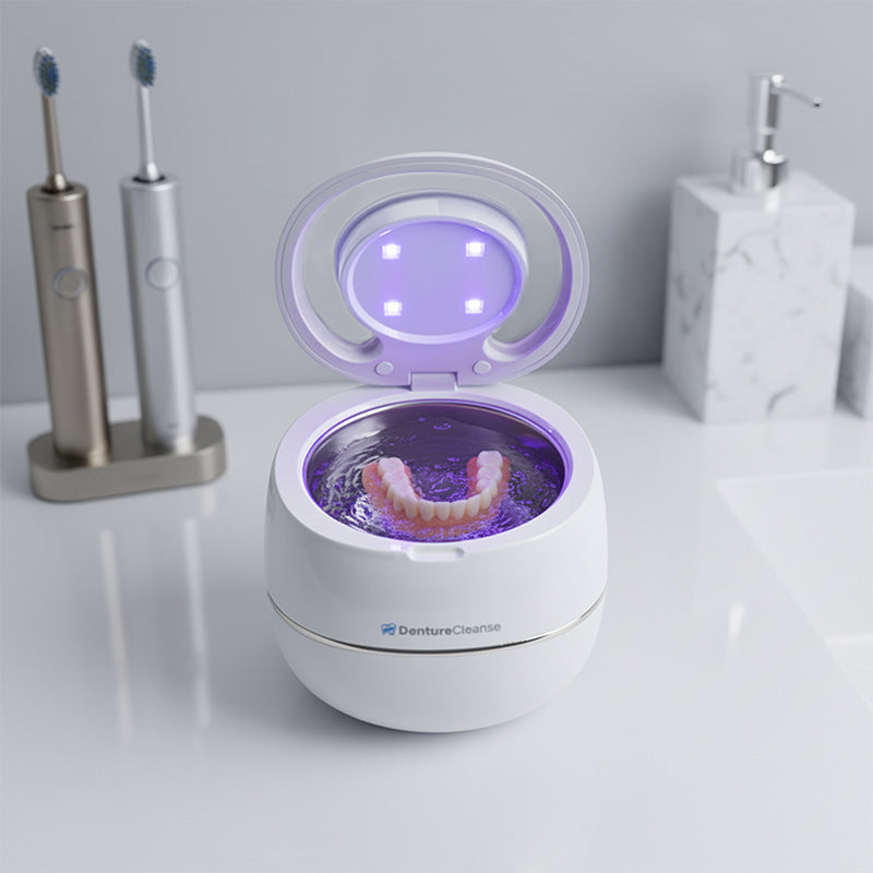DentureCleanse® Ultrasonic & UV Cleaner for Dentures