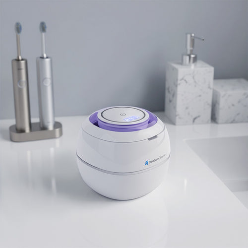 DentureCleanse® Ultrasonic & UV Cleaner for Dentures