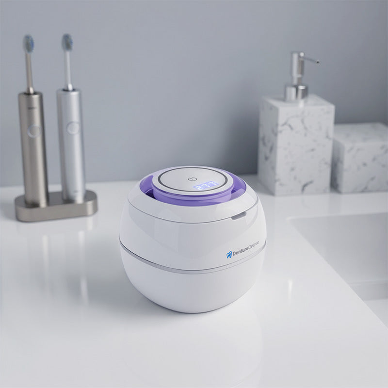 DentureCleanse® Ultrasonic & UV Cleaner for Dentures