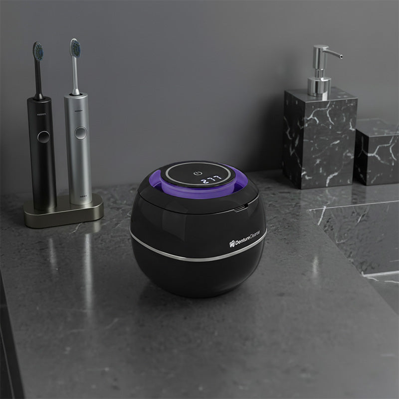 DentureCleanse® Ultrasonic & UV Cleaner for Dentures
