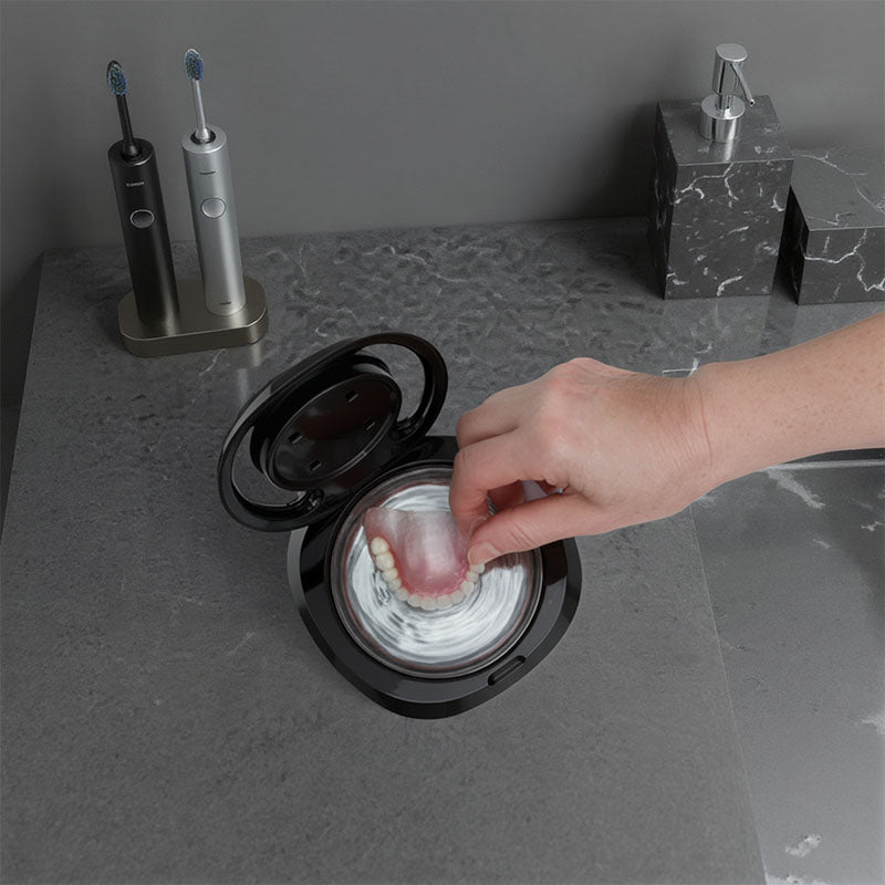 DentureCleanse® Ultrasonic & UV Cleaner for Dentures