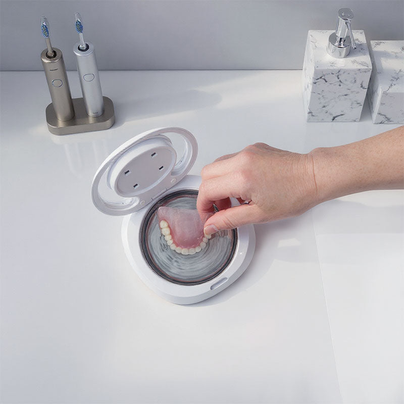 DentureCleanse® Ultrasonic & UV Cleaner for Dentures