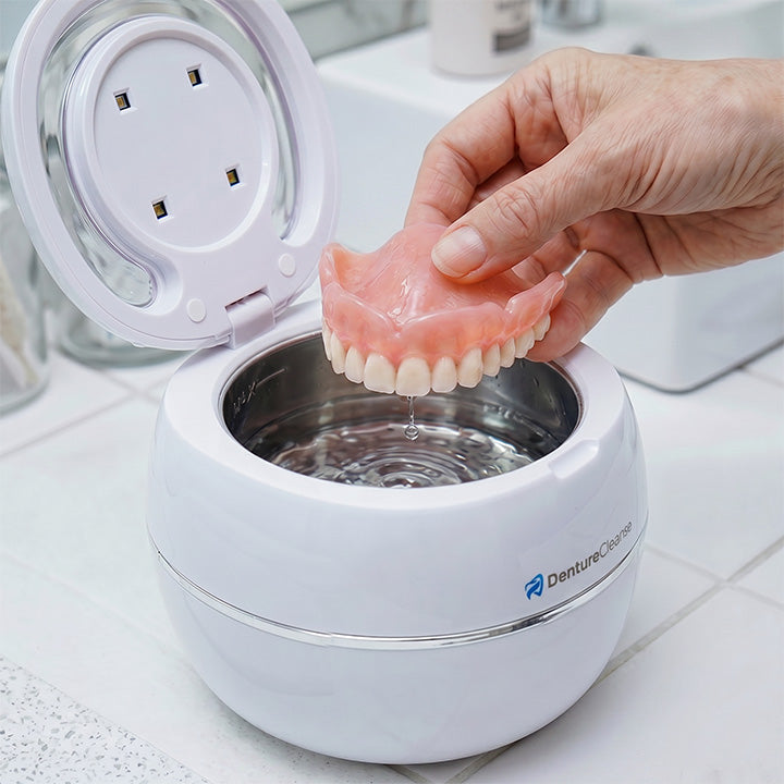 Ultrasonic cleaning